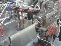 海科熔体泵PS-PC载带挤出机生产线